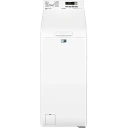 Пральна машина Electrolux вертикальна 6 кг 1000 A+++ 60 см дисплей білий