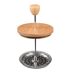 Кавовий френч-прес Bergner Coffee & Tea Lovers 800 мл (BG-38351-MM) - мініатюра 4