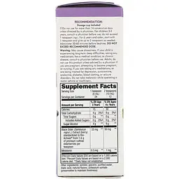 Бузина для дітей Nature's Way Nighttime Syrup with Melatonin нічний сироп з мелатоніном 120 мл - мініатюра 2