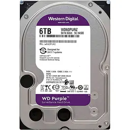 Жорсткий диск 3.5` WD Purple 6TB SATA 256MB (WD64PURZ) [106855] - мініатюра 2