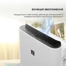 Очищувач повітря з функцією зволоження Sharp KC-D60EUW - мініатюра 11