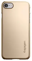 Чохол тонкий Spigen Thin Fit 042CS20732 для iPhone 7/8/SE 2/3 2020/2022 (4.7") Gold