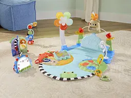 Іграшка Fisher-Price Портативне дзеркальце 2-в-1 (JHB45) - мініатюра 4