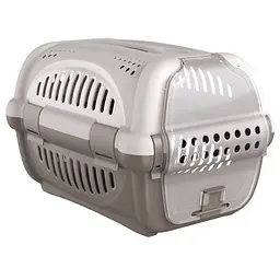 Переноска для собак та котів Georplast Rhino, 51×34,5×33 см, в асортименті - мініатюра 4