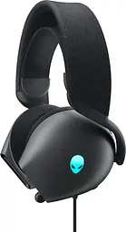 Навушники Dell Alienware Wired Gaming Headset - AW520H - Dark Side of the Moon - мініатюра 2