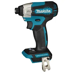 Гвинтокрут імпульсний акумуляторний Makita DTD157Z (140 Нм, 1/4", BL, LXT, без акумуляторів та зарядного пристрою)