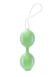 Вагінальні кульки Boss Series Smartballs, 19 см, зелений