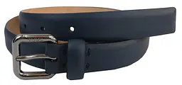 Ремінь жіночий Tod's 85-106 см 2.5 см шкіра Синій - мініатюра 2