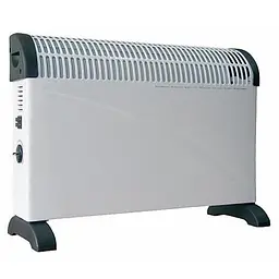 Електрообігрівач Domotec Heater MS-5904 2000 Вт Білий (1894450025) - мініатюра 2