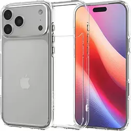 Чохол Spigen Ultra Hybrid для Apple iPhone 17 Pro Crystal Clear (ACS10342) [149399] - мініатюра 2