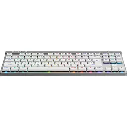 Клавіатура Logitech G515 LightSpeed TKL Mechanical Tactile Wireless White (920-012539) [111361] - мініатюра 2