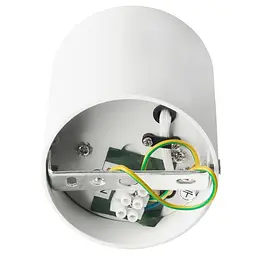 Підсвічування тубус Brille накладне AL-81/1 GU10 SWH IP20 MR16 26-817 - мініатюра 9