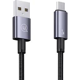 Кабель Usams US-SJ668 USB-A to Micro-USB 2A 1.2m Tarnish [138994] - мініатюра 3