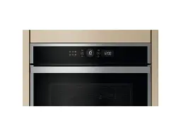 Мікрохвильовка з грилем Whirlpool WMW44HMX - мініатюра 3
