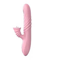 Вібратор Angelia, USB 3 functions of thrusting / 20 vibrations Flesh Boss Series 26-00141 100631 - мініатюра 3