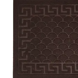 Килимок придверний Eco Fabric Луска без кромки коричневий 45 х 75 см (4575-003) - мініатюра 5