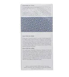 Інтенсивно-зволожуючий крем ONLY Mykonos Blue AQUA HYDRO GEL GREAM Inspira:cosmetics 50 мл - мініатюра 3