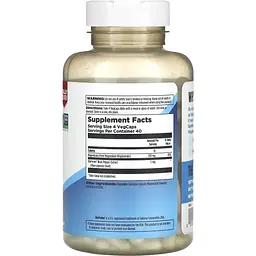 Магній гліцинат високої засвоюваності KAL  High Absorption Magnesium Glycinate 350 мг 160 вегетаріанських капсул - мініатюра 2