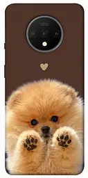 TPU чохол Demsky Spitz on the screen для OnePlus 7T