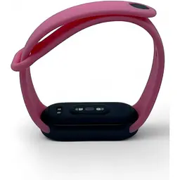 Силіконовий ремінець BeCover для Xiaomi Mi Smart Band 9 Hot Pink (711949) - мініатюра 2