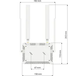 Бездротовий маршрутизатор (роутер) Keenetic Runner 4G (KN-2210-01EN) [87464] - мініатюра 10
