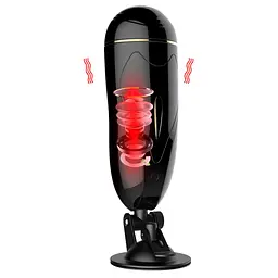 Мастурбатор вагіна Vibrating Masturbation Cup USB 7 + Interactive Function / Talk Mode Boss Series 63-00033 102614 - мініатюра 2