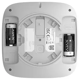 Датчик диму Ajax EN54 FireProtect Heat/Sounder white - мініатюра 6
