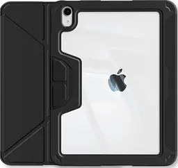 Чохол до планшета BeCover Rugged Origami Transparent Apple iPad 10.9" (2022/2024) / iPad (A16) 2025 11" Black (714966)
