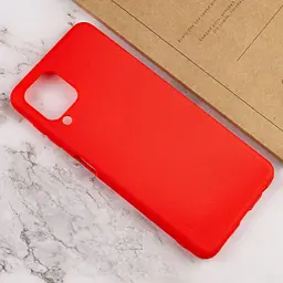 Силіконовий чохол Candy для Samsung Galaxy M53 5G Червоний - мініатюра 4