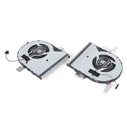 Вентилятори CPU+GPU 5V для Asus M580 N580 X580GD X580VD X580VN (FJNL DFS501105PQ0T, FJNK DFS501105PR0T, Аналог)