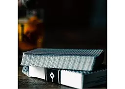 Карти гральні Cartamundi Black Republics Deck - Artist Edition (deck black) (PC_ELBRDAE) - мініатюра 3