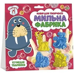 Мило своїми руками Сюрприз Мильна фабрика Кумедні тваринки 10100580У