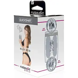 Мастурбатор Fleshlight Quickshot Riley Reid - мініатюра 6