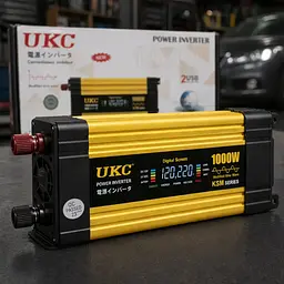 Автомобільний інвертор UKC AC / DC UPS 1300 Вт - мініатюра 3