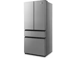 Холодильник Gorenje SBS, франц.дверцята, 182x80x71см, 2 дв., Х-302л, М-178л, A+, NF+, Інвертор, Дисплей, Сірий - мініатюра 7
