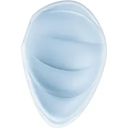 Вакуумний стимулятор з вібрацією Satisfyer Cloud Dancer Blue - мініатюра 3