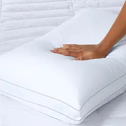 Подушка Cosas Flake антиалергенна 50x70 см білий (Pillow_50x70_Holofiber_BKGray) - мініатюра 8