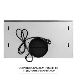 Витяжка телескопічна WEILOR WT 63 SS - мініатюра 9
