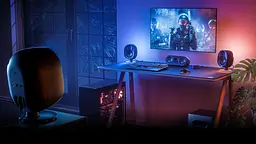 Акустична система 5.1 SteelSeries Arena 9 Bluetooth RGB (61549) - мініатюра 2