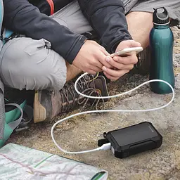 Зовнішній акумулятор Sandberg Hand Warmer 10000 mAh з ліхтарем та грілкою для рук 420-65 - мініатюра 6