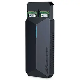 Зовнішня кишеня для SSD M.2 PCIe OCPC AZURRO DUO - мініатюра 5
