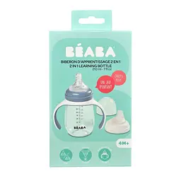 Поїльник Beaba 2 в 1 Windy Blue 210 мл блакитний (913477) - мініатюра 5