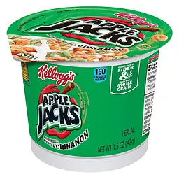 Пластівці Kellogg's Apple Jacks Cinnamon Cups 42g
