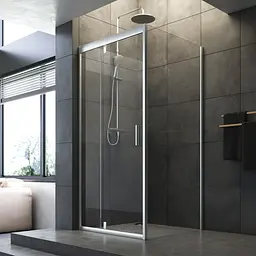 Душова кабіна AM.PM Gem Square Pivot (W90UG-404-9090-MT)