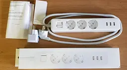 Фільтр Xiaomi KingMi Power Strip (3 розетки 3 USB) 1.8 м NRB4030GL XMCXB04QM - мініатюра 2
