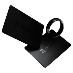 Криптогаманець Tangem Ring Wallet 2.0 набір з 2 карток та 1 кільця 8US 18.19 мм (OPEN BOX) - мініатюра 3