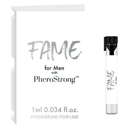 Тестер чоловічих парфумів PheroStrong pheromone Popularity for Men 1ml Medica Group 32-00058 98869