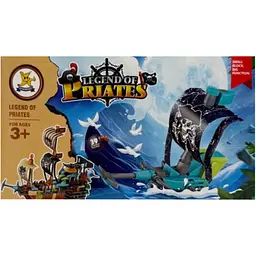 Конструктор дитячий Legend of Priates Bambi SM194B-5 39 деталей