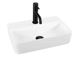 Умивальник Rea Naomi 45,5x28,5 white (REA-U0630), Глянцева