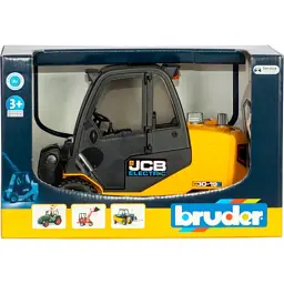 Масштабна модель автомобіля Bruder Навантажувач Jcb Телескопічний з палетою (02512) - мініатюра 5